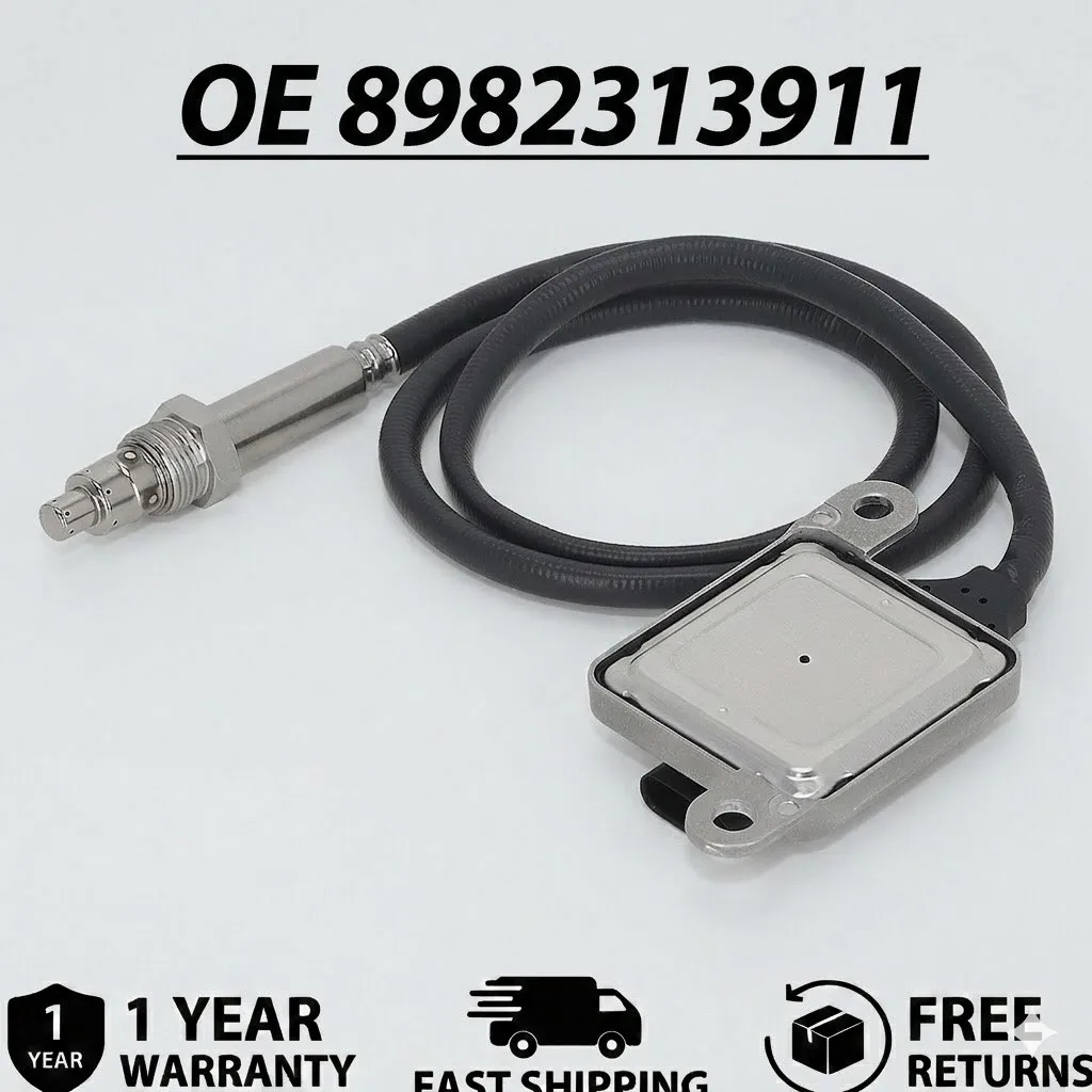 8982313911 5WK96731A NOx Sensor For Isuzu NPR NPR-HD NQR NRR Commercial Truck Diesel Engine
8982313911 5WK96731A NOx Sensor For Isuzu NPR NPR-HD NQR NRR Commercial Truck Diesel Engine