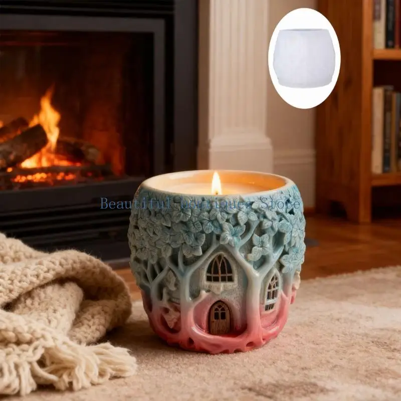 U4LF Lovely Jungle Cabin Silicone Mold Great for Handmade Resin Items and Gift Making
U4LF Lovely Jungle Cabin Silicone Mold Great for Handmade Resin Items and Gift Making