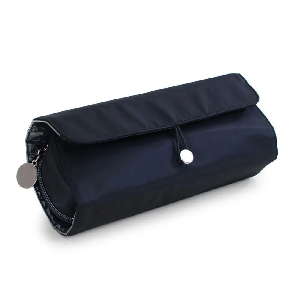 Foldable Design Makeup Bag Nylon Material Multi-Pocket Travel Makeup Organizer Rolling Bag Waterproof
Foldable Design Makeup Bag Nylon Material Multi-Pocket Travel Makeup Organizer Rolling Bag Waterproof