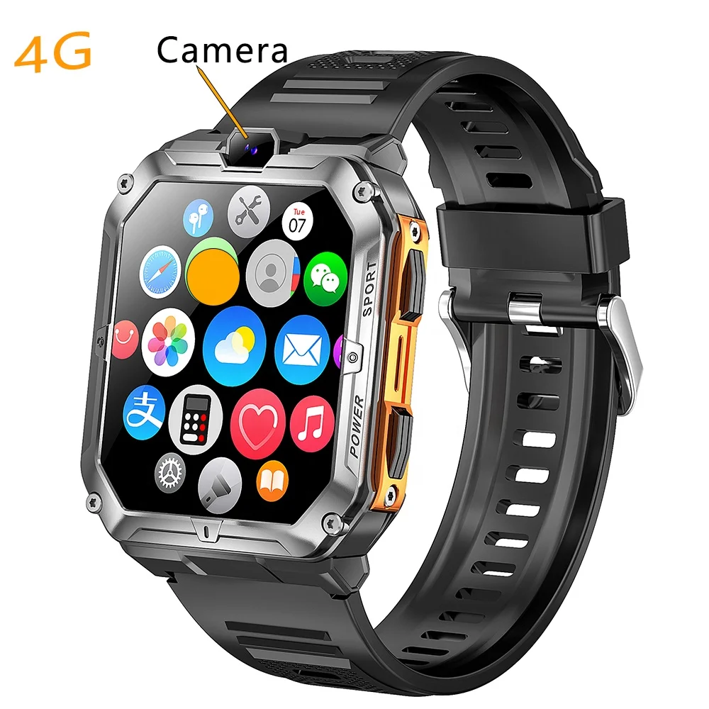 2024 P18 Smart Watch 4g SIM Card With1.96" Touch Screen Video Call WIFI GPS Outdoor Fitness Tracker APP Download for Men
2024 P18 Smart Watch 4g SIM Card With1.96" Touch Screen Video Call WIFI GPS Outdoor Fitness Tracker APP Download for Men