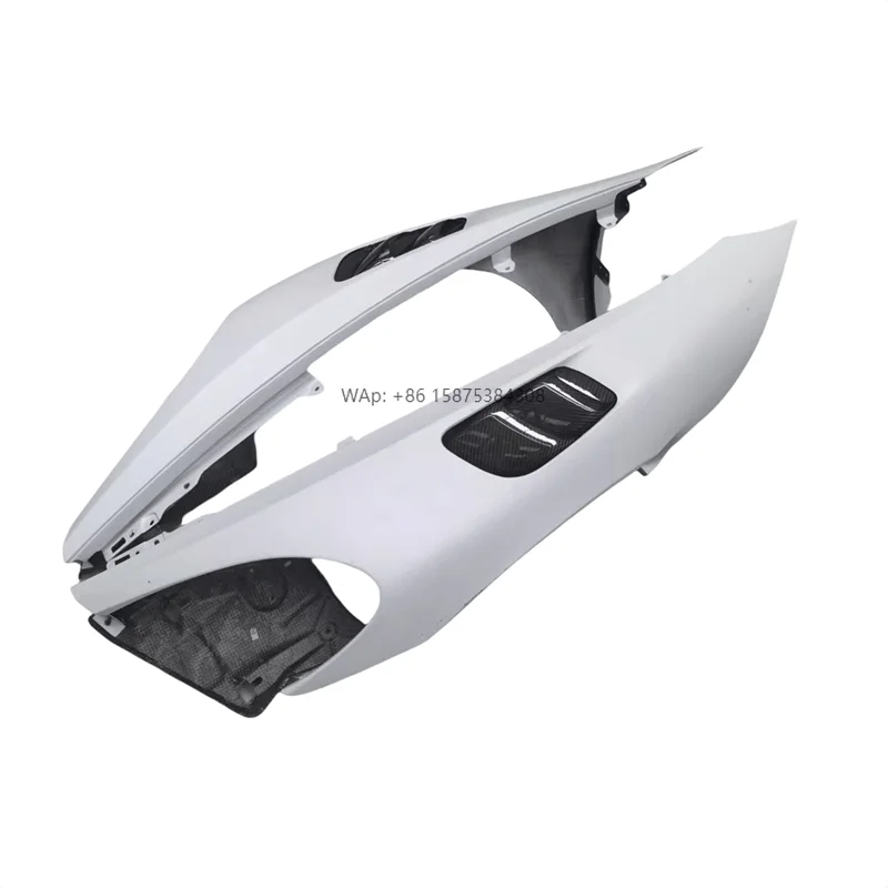 Внешние аксессуары для автомобиля, детали кузова, переднее боковое крыло, сухое углеродное волокно, обновление крыльев GT4RS 718 982, крыло
Внешние аксессуары для автомобиля, детали кузова, переднее боковое крыло, сухое углеродное волокно, обновление крыльев GT4RS 718 982, крыло