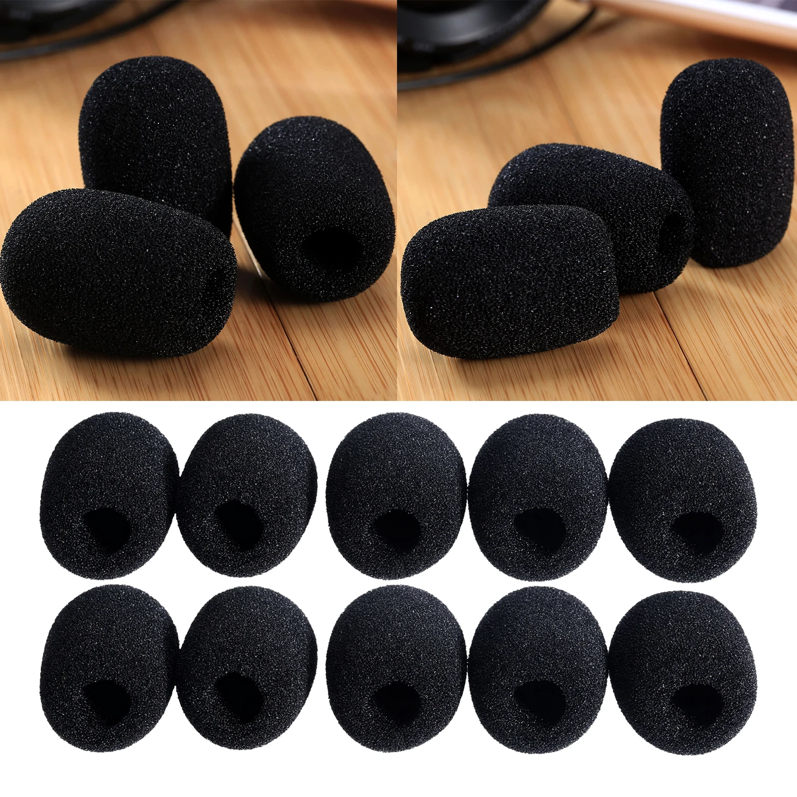 5/10pcs Microphone Microphone Headphone Grill Windshield Sponge Foam Mini Black Headphone Microphone Cover New High Quality
5/10pcs Microphone Microphone Headphone Grill Windshield Sponge Foam Mini Black Headphone Microphone Cover New High Quality