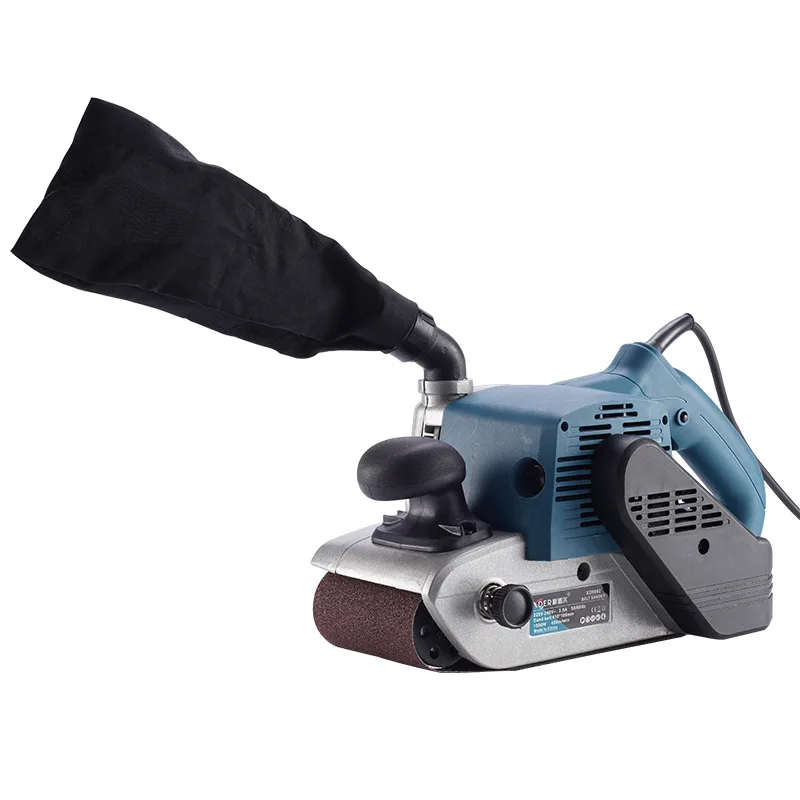 Belt machine Portable belt machine Household woodworking flat metal polishing and grinding machine
Belt machine Portable belt machine Household woodworking flat metal polishing and grinding machine