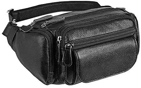 Large Multi-Pocket Crossbody Waist Bag for Travel, Sports, Hiking, Cycling, Running
Large Multi-Pocket Crossbody Waist Bag for Travel, Sports, Hiking, Cycling, Running