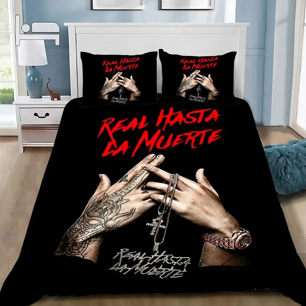 Duvet Cover Anuel AA 3D Exquisite Hasta La Muerte Digital Printing Bedding Set Comforter Bed Youth Home Decor Kids Boys Gift
Duvet Cover Anuel AA 3D Exquisite Hasta La Muerte Digital Printing Bedding Set Comforter Bed Youth Home Decor Kids Boys Gift