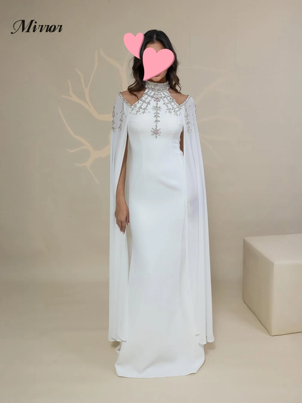 Mirror Dress Elegant Vintage Sweet Ivory Crystal Beads Chiffon Customized Formal Occasion Prom Dress Evening Party Gowns
Mirror Dress Elegant Vintage Sweet Ivory Crystal Beads Chiffon Customized Formal Occasion Prom Dress Evening Party Gowns
