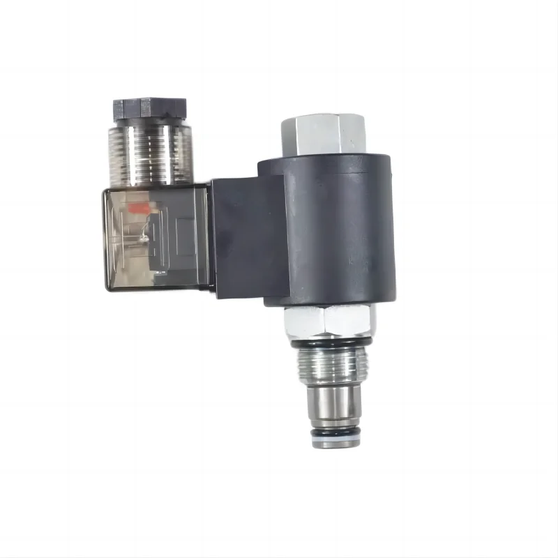 SV08-23 DHF08-223 SV2-08-2NORP 2-Way 2-Position Solenoid Valve FlyingBull | Normally Closed Threaded Hydraulic Cartridge Valve
SV08-23 DHF08-223 SV2-08-2NORP 2-Way 2-Position Solenoid Valve FlyingBull | Normally Closed Threaded Hydraulic Cartridge Valve