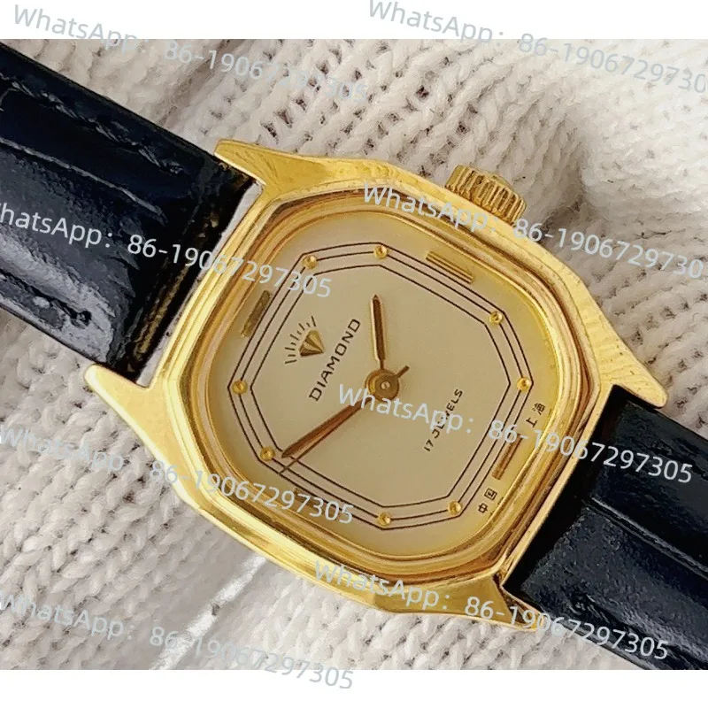 Инвентарь Shanghai Diamond, оригинальные механические часы, винтажные женские антикварные часы
Инвентарь Shanghai Diamond, оригинальные механические часы, винтажные женские антикварные часы