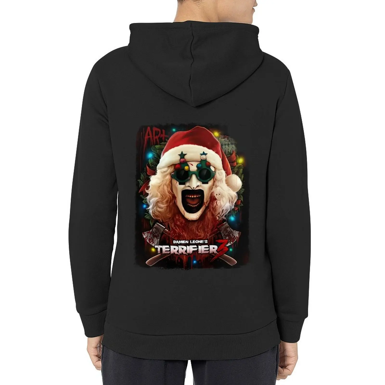Terrifier Christmas Santa Hoodie men's autumn clothes mens clothing fashion men men's clothes men's hoodie sweatshirt
Terrifier Christmas Santa Hoodie men's autumn clothes mens clothing fashion men men's clothes men's hoodie sweatshirt