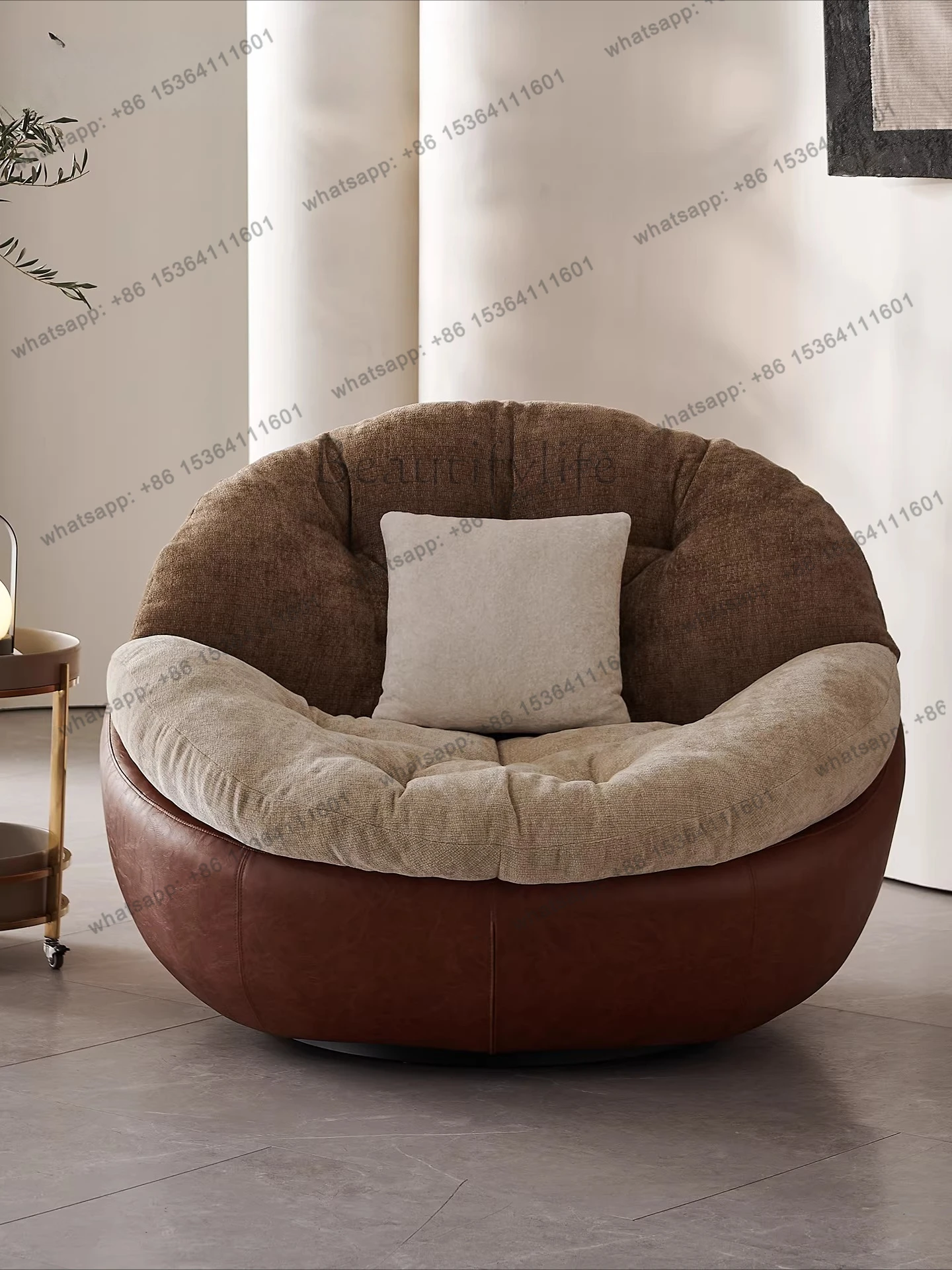 Italian light luxury lazy leisure sofa chair Nordic modern simple style living room balcony leisure chair
Italian light luxury lazy leisure sofa chair Nordic modern simple style living room balcony leisure chair