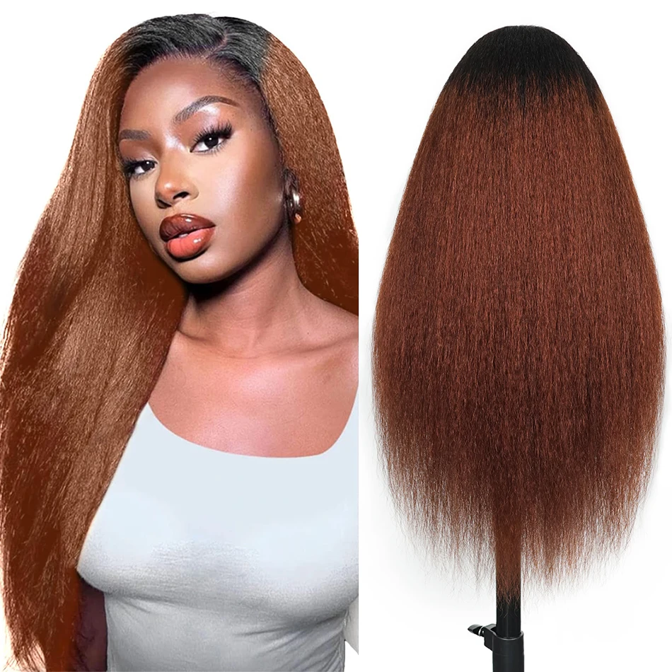 100% Human Hair Burmese Kinky Straight V Part Wig 250% Density Glueless Ombre Yaki Straight U Part Wig With Drawstring Half Wigs
100% Human Hair Burmese Kinky Straight V Part Wig 250% Density Glueless Ombre Yaki Straight U Part Wig With Drawstring Half Wigs