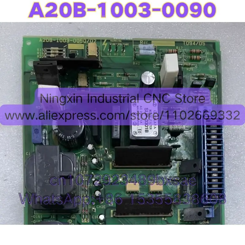 Used A20B-1003-0090 Function Intact
Used A20B-1003-0090 Function Intact