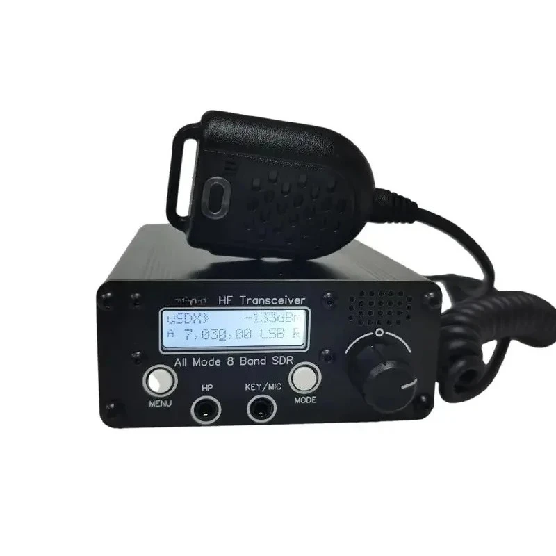 USDR USDX+ Plus V2 10/15/17/20/30/40/60/80M 8 Band SDR All Mode HF SSB QRP Transceiver
USDR USDX+ Plus V2 10/15/17/20/30/40/60/80M 8 Band SDR All Mode HF SSB QRP Transceiver