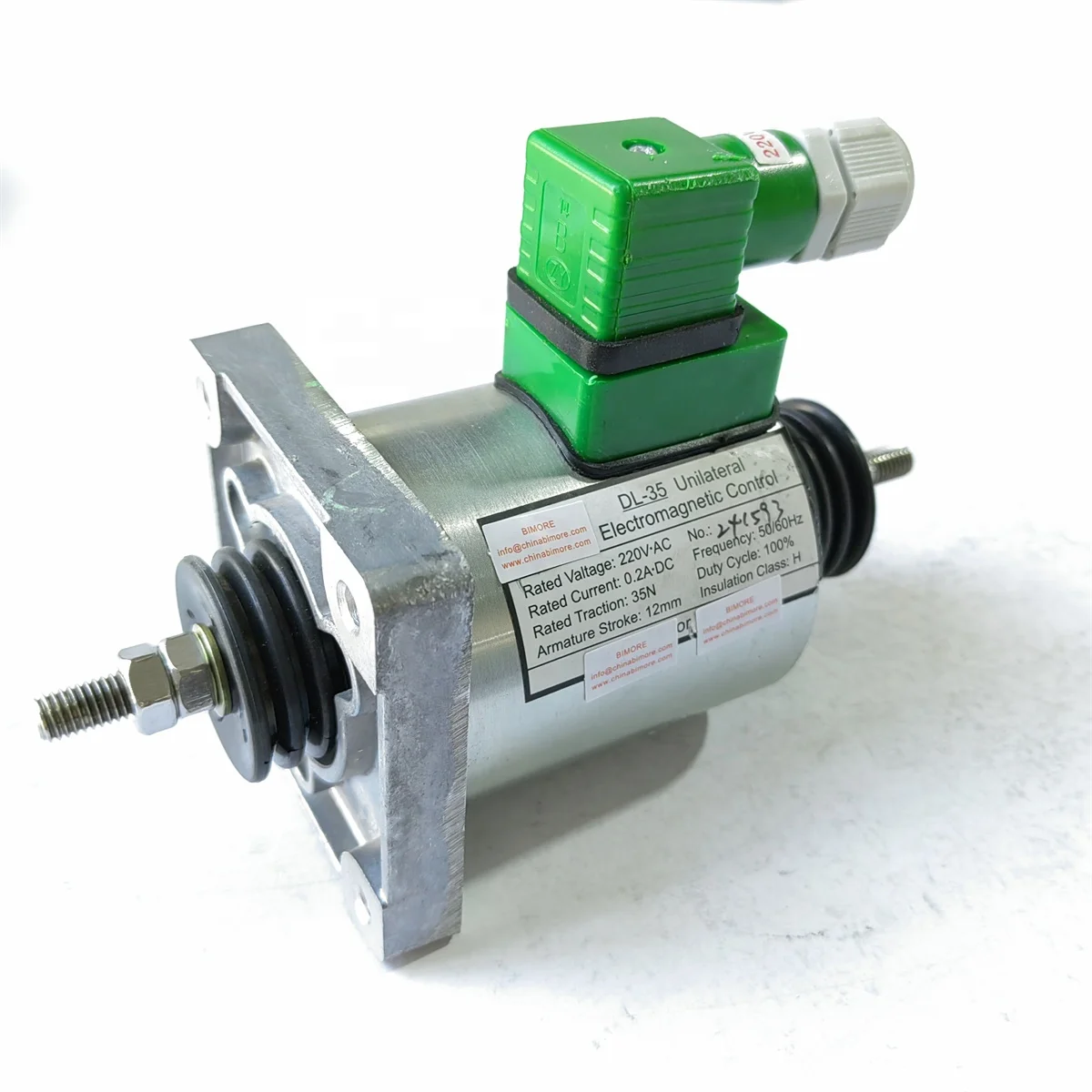 DL-35 Escalator Brake DL-35 AC 220V for 9300 9500 9700 Elevator Accessories Escalator Parts
DL-35 Escalator Brake DL-35 AC 220V for 9300 9500 9700 Elevator Accessories Escalator Parts