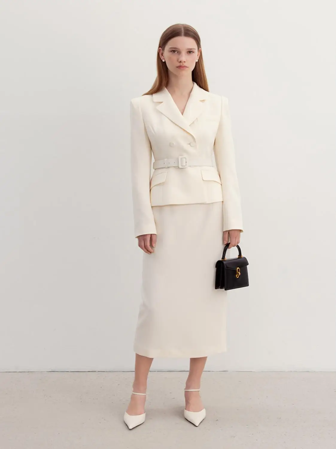 LILURR Высококачественный осенний костюм с юбкой Faion для поездок на работу, двубортный костюм, комплект из тюэта, женский длинный хлопковый комплект све...
LILURR Высококачественный осенний костюм с юбкой Faion для поездок на работу, двубортный костюм, комплект из тюэта, женский длинный хлопковый комплект све...