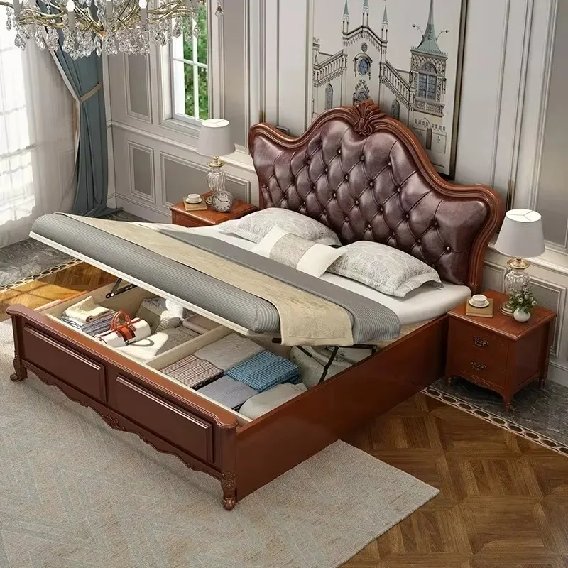 Headboard Modern Frame Bed Drawers Waterproof Storage Full Size Double Bed Bedroom Bedframe Cama De Matrimonio Furniture Home
Headboard Modern Frame Bed Drawers Waterproof Storage Full Size Double Bed Bedroom Bedframe Cama De Matrimonio Furniture Home