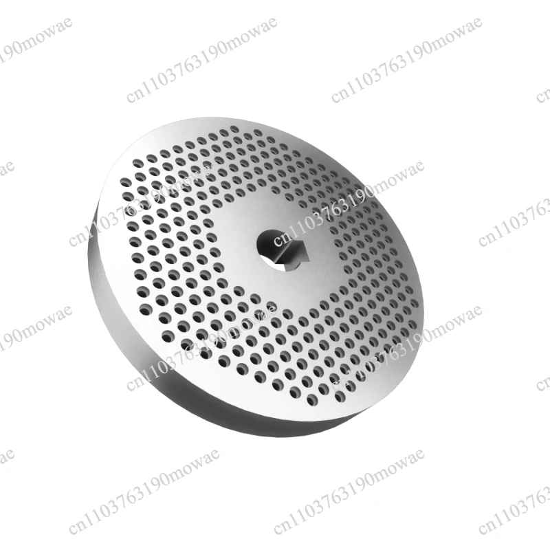 New feed pellet machine grinding disc chromium manganese steel 100kg/h processing capacity 2-8mm pore size
New feed pellet machine grinding disc chromium manganese steel 100kg/h processing capacity 2-8mm pore size