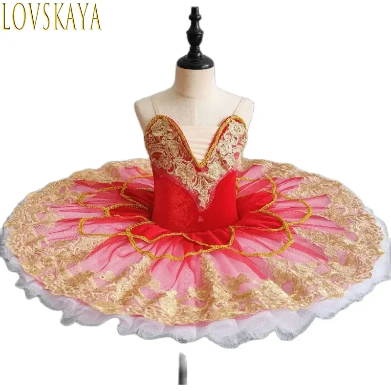 New Professional Ballet Girl's Pancake Performance Children's Ballet Girl's Dress
New Professional Ballet Girl's Pancake Performance Children's Ballet Girl's Dress