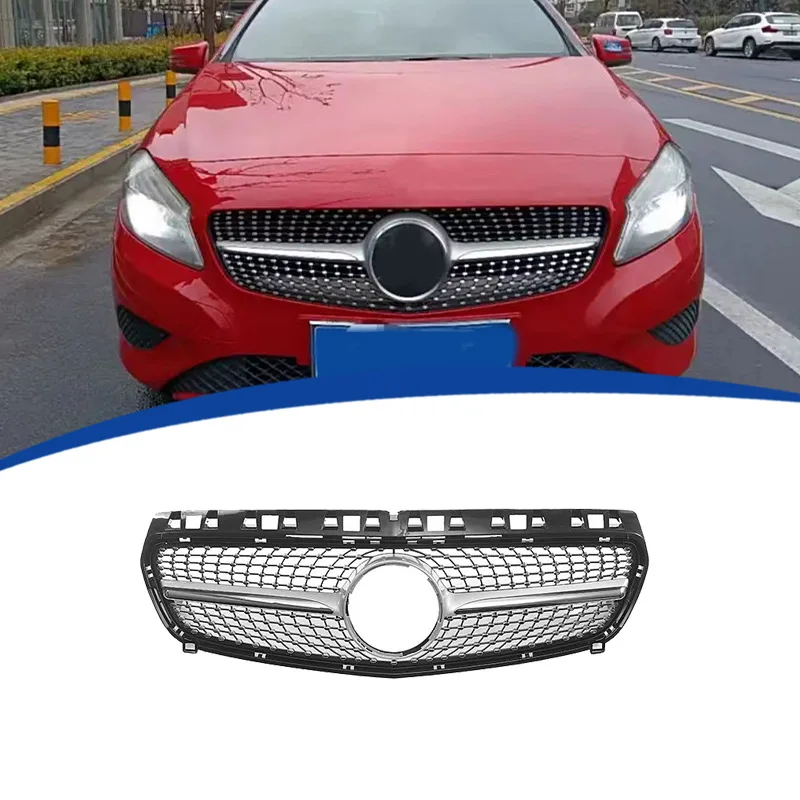 For 2013-2016 Mercedes-Benz A-Class W176 Starry Sky Grille Cover Racing Mesh Body Kit OEM Replacement
For 2013-2016 Mercedes-Benz A-Class W176 Starry Sky Grille Cover Racing Mesh Body Kit OEM Replacement