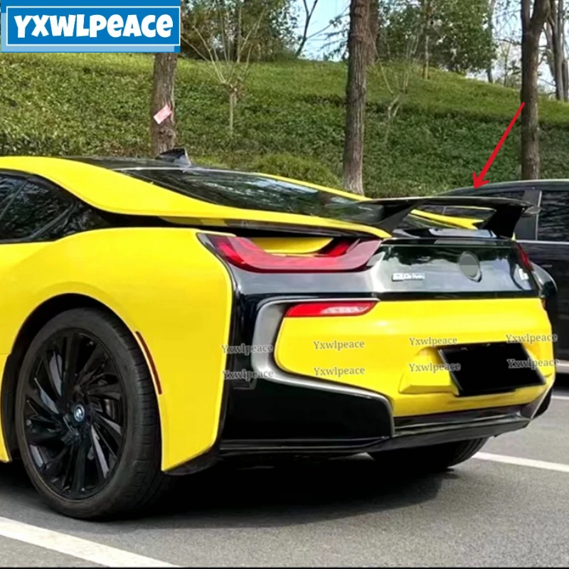 For BMW I8 Spoiler 2014 2015 2016 2017 2018 2019 High Quality Carbon Fiber Rear Trunk Lip Spoiler Wing Body Kit Accessories
For BMW I8 Spoiler 2014 2015 2016 2017 2018 2019 High Quality Carbon Fiber Rear Trunk Lip Spoiler Wing Body Kit Accessories