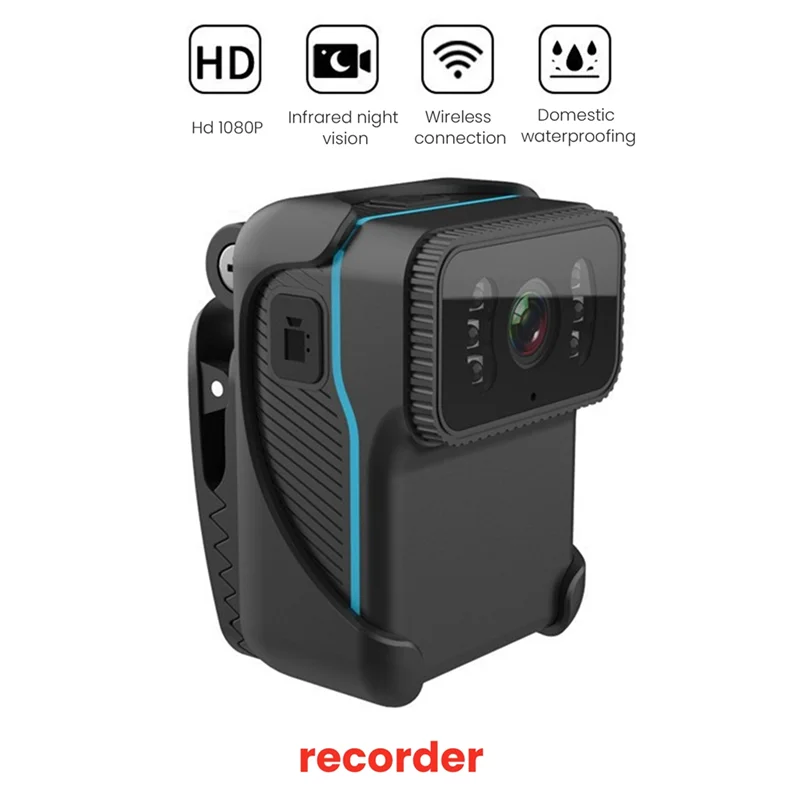 CS02 1080P HD Портативная экшн-камера для тела Wi-Fi DV Видеокамера Контурная запись Поддержка TF-карты Камера ночного видения MP4 Видео ГОРЯЧИЙ
CS02 1080P HD Портативная экшн-камера для тела Wi-Fi DV Видеокамера Контурная запись Поддержка TF-карты Камера ночного видения MP4 Видео ГОРЯЧИЙ