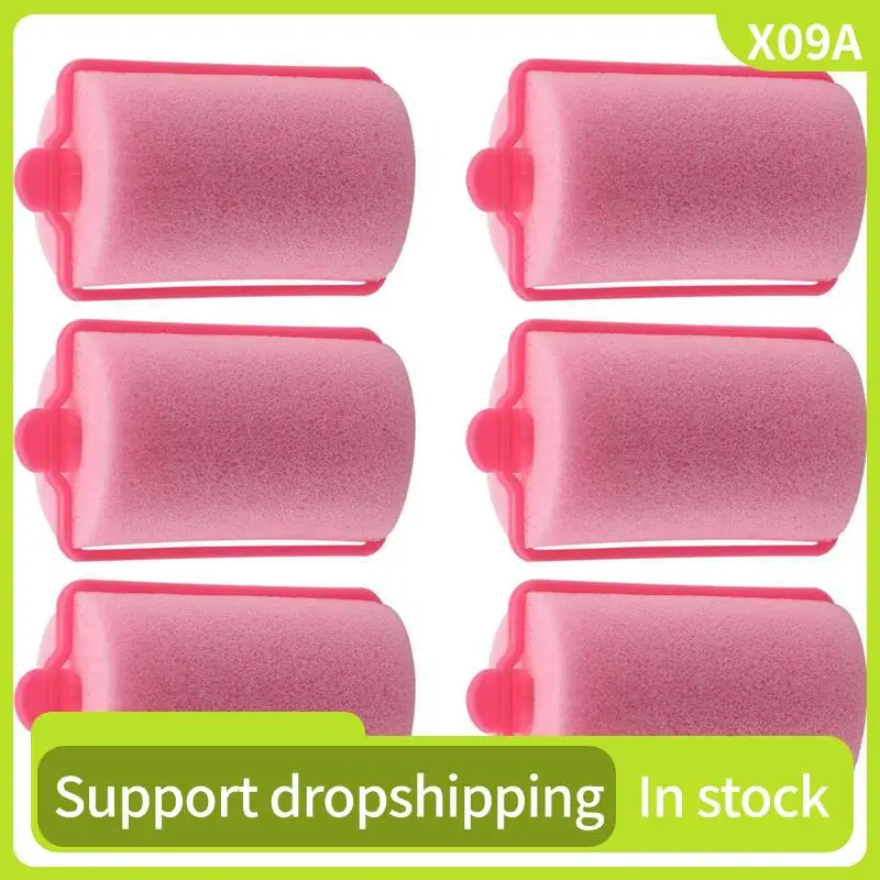 X09A 36Pcs Dark Pink Hair Styling Soft Foam Sponge Rollers Curlers Hairdressing Tool
X09A 36Pcs Dark Pink Hair Styling Soft Foam Sponge Rollers Curlers Hairdressing Tool