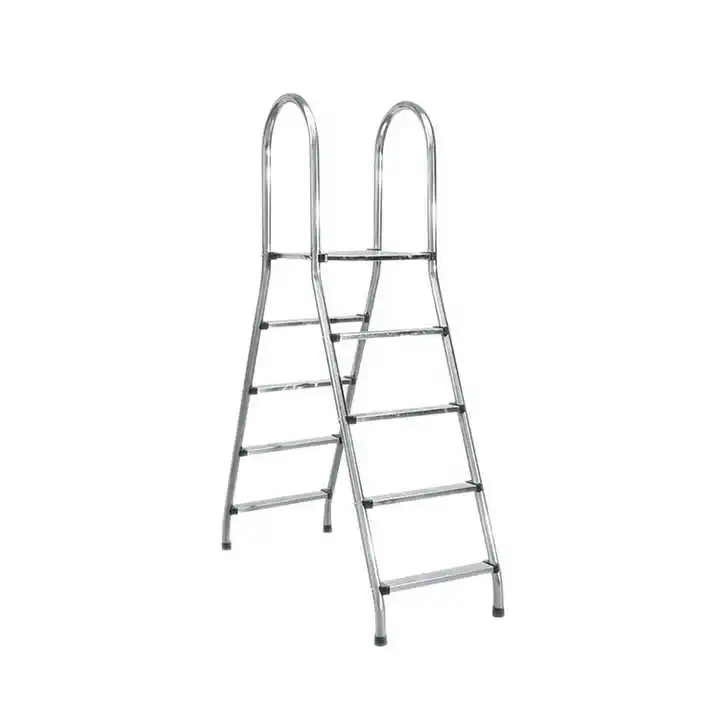 Factory Wholesale Double Sided Pool Ladder Stainless Steel 304 Inflatable Pool Ladder
Factory Wholesale Double Sided Pool Ladder Stainless Steel 304 Inflatable Pool Ladder