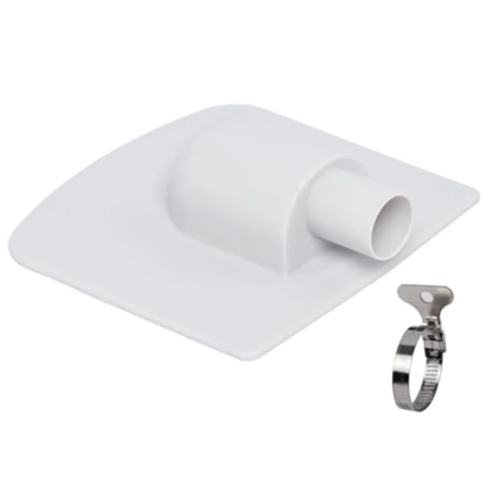 1set P58P1955W05 Vacuum Plate Adapter With Clamp For Polygroup Skimmer Filter Pump 6.69*6.69*2.36 Inches Pool Equipment Parts
1set P58P1955W05 Vacuum Plate Adapter With Clamp For Polygroup Skimmer Filter Pump 6.69*6.69*2.36 Inches Pool Equipment Parts