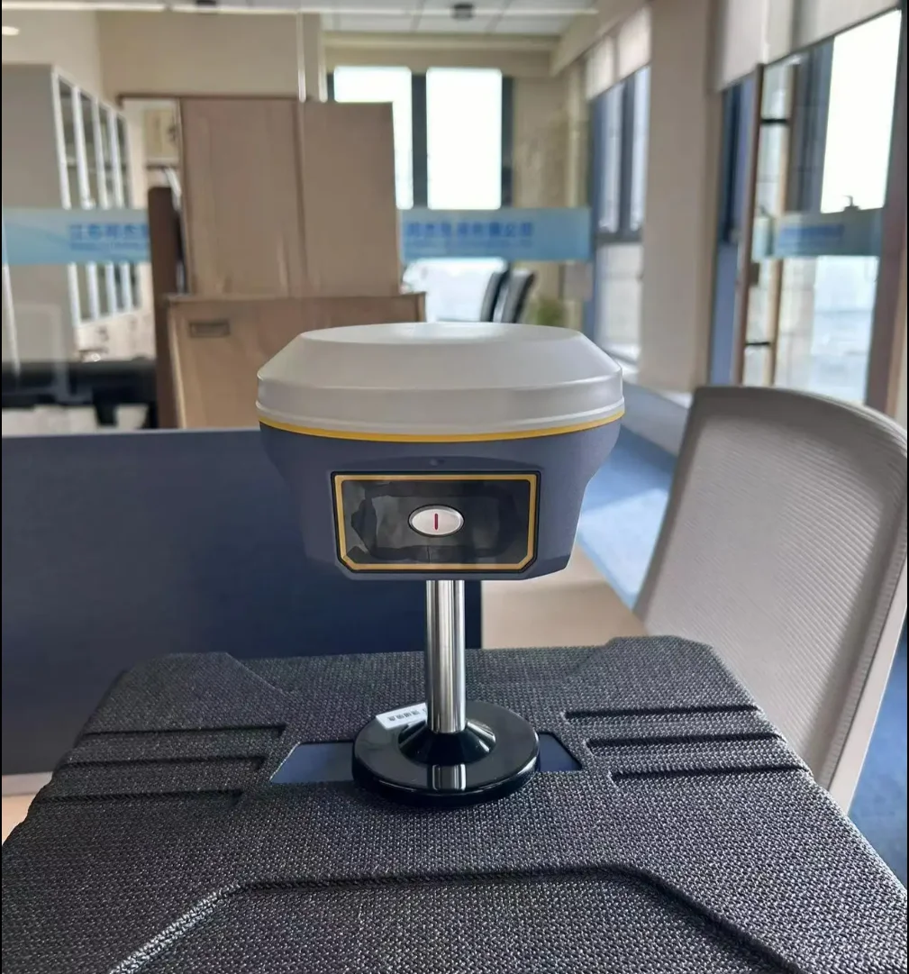 South G9 GPS RTK Receiver Radio Bluetooth WIFI Network GNSS Antenna All Built-in Land Surveying Instrument
South G9 GPS RTK Receiver Radio Bluetooth WIFI Network GNSS Antenna All Built-in Land Surveying Instrument