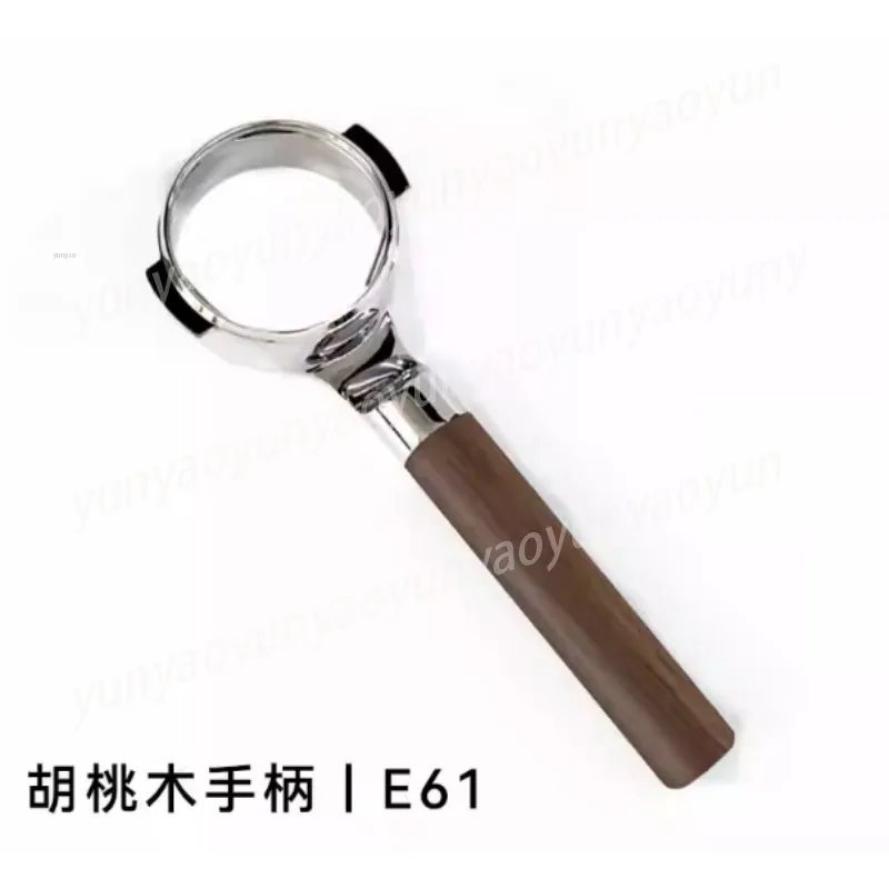 Бездонный портафильтр с ручкой из орехового дерева, 58 мм, для кофемашин E61, с плоским основанием для лучшей экстракции
Бездонный портафильтр с ручкой из орехового дерева, 58 мм, для кофемашин E61, с плоским основанием для лучшей экстракции