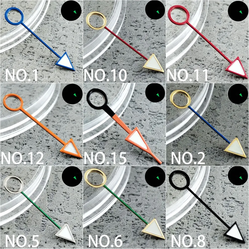 nh34 hands Applicable to NH34 Movement Improvement Men's Watch hands GMT Pointer Green Glow Part Replacement
nh34 hands Applicable to NH34 Movement Improvement Men's Watch hands GMT Pointer Green Glow Part Replacement