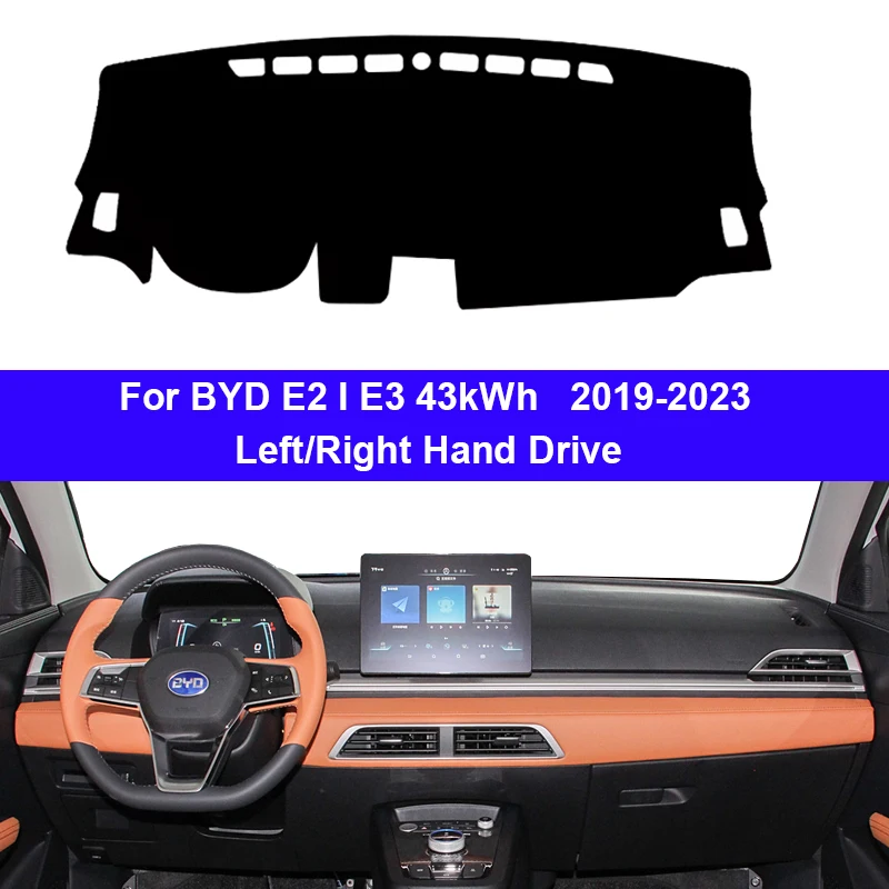 Чехол на приборную панель автомобиля DashMat для BYD E2 E3 43 кВтч 2019-2022 2023, избегайте световой панели, аксессуары, чехол с защитой от УФ-лучей, ковер, автомобильные аксессуары
Чехол на приборную панель автомобиля DashMat для BYD E2 E3 43 кВтч 2019-2022 2023, избегайте световой панели, аксессуары, чехол с защитой от УФ-лучей, ковер, автомобильные аксессуары