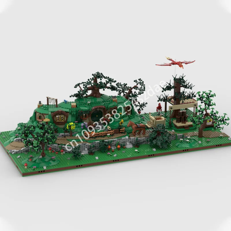 2056pcs MOC The Shiress Display for set 10354 the Rings Assemble Building Blocks Model Birthday Christmas toy Gift
2056pcs MOC The Shiress Display for set 10354 the Rings Assemble Building Blocks Model Birthday Christmas toy Gift