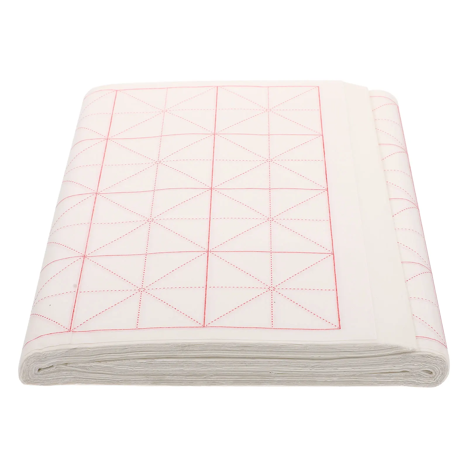 100pcs Rice Paper Grid Calligraphy Practice Writing Quarto Compact Professional Paper Sheet Smooth Delicate No Odor
100pcs Rice Paper Grid Calligraphy Practice Writing Quarto Compact Professional Paper Sheet Smooth Delicate No Odor