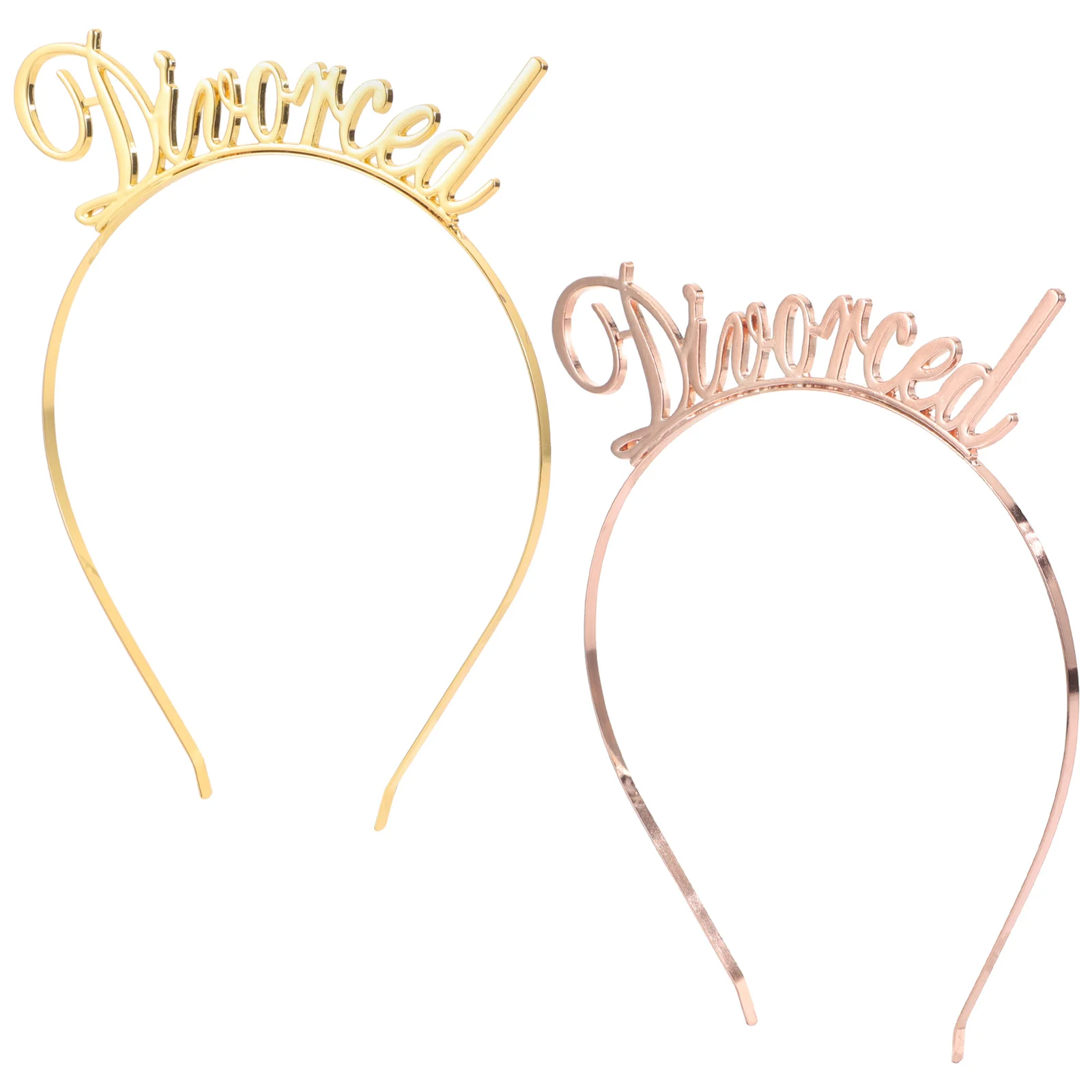 2 Pcs Headband Metal Hair Women Accessories Girls Headphones Decorations Divorced Alloy Letters Miss Bathroom
2 Pcs Headband Metal Hair Women Accessories Girls Headphones Decorations Divorced Alloy Letters Miss Bathroom
