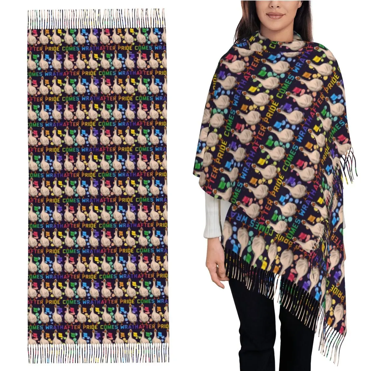 Женский шарф с кисточками после гордости, мягкие теплые шали и накидки, большая осенне-зимняя шаль
Женский шарф с кисточками после гордости, мягкие теплые шали и накидки, большая осенне-зимняя шаль