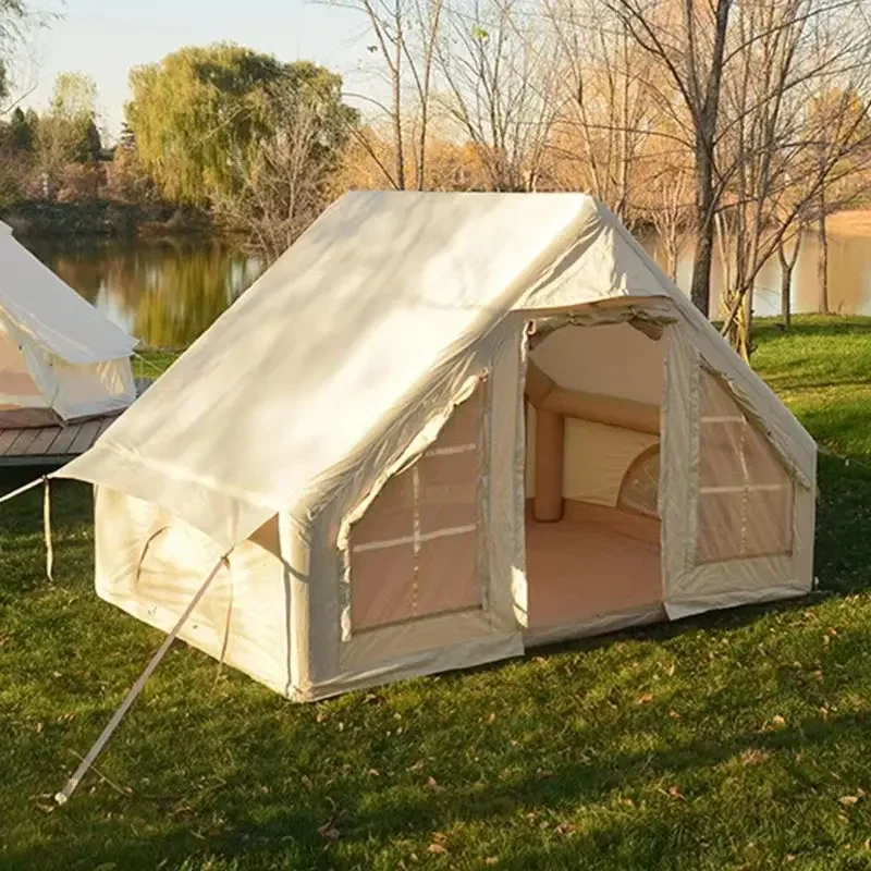 Factory Wholesale Innovative Inflatable Tent Built Air Chambers Providing Enhanced Stability Wind Resistance Outdoor Use
Factory Wholesale Innovative Inflatable Tent Built Air Chambers Providing Enhanced Stability Wind Resistance Outdoor Use