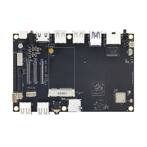 Rockchip RK3566 Development Board RK3566 Core Board 3566 Rockchip Rongpin RP-BOX-RK3566