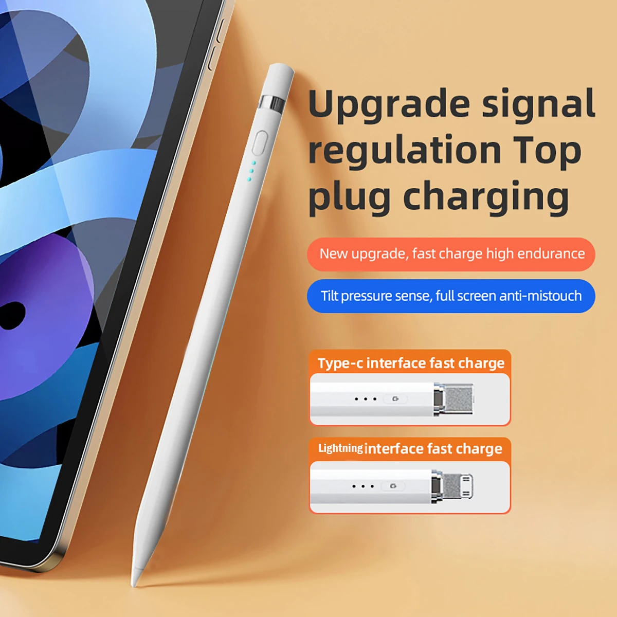 Stylus Pen for iPad Apple: Fast Charge for iPad Pencil Apple Pen with Palm Rejection Tilt Sensitivity - Pen for iPad 10/9/8/7/6,
Stylus Pen for iPad Apple: Fast Charge for iPad Pencil Apple Pen with Palm Rejection Tilt Sensitivity - Pen for iPad 10/9/8/7/6,