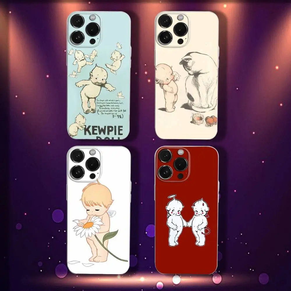 Cartoon Cute K-Kewpies Phone Case For iPhone 17,16,15,14,13,12,11 Pro,Max,Plus,X,XS,XR,SE4,E Mini Transparent Soft Cover
Cartoon Cute K-Kewpies Phone Case For iPhone 17,16,15,14,13,12,11 Pro,Max,Plus,X,XS,XR,SE4,E Mini Transparent Soft Cover