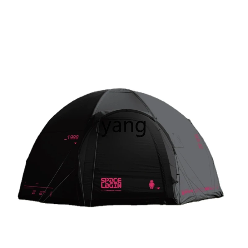 Yjq Inflatable Tent Outdoor Camping Equipment Camping Overnight Thickened Rain-Proof Large Spherical
Yjq Inflatable Tent Outdoor Camping Equipment Camping Overnight Thickened Rain-Proof Large Spherical