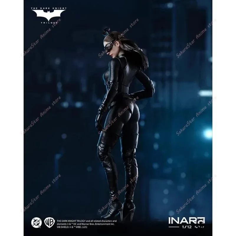 【In Stock】INART 1/12 Batman Catwoman The Dark Knight Rises 6 Inch Movable Action Figure Collectible Model Gift
【In Stock】INART 1/12 Batman Catwoman The Dark Knight Rises 6 Inch Movable Action Figure Collectible Model Gift
