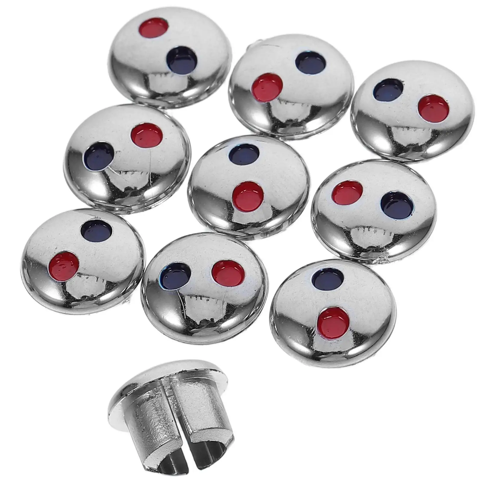 10pcs Faucet Handle Covers Red Blue ABS Hot Cold Signs Kitchen Bathroom Water Temperature Labels Replacement Parts
10pcs Faucet Handle Covers Red Blue ABS Hot Cold Signs Kitchen Bathroom Water Temperature Labels Replacement Parts