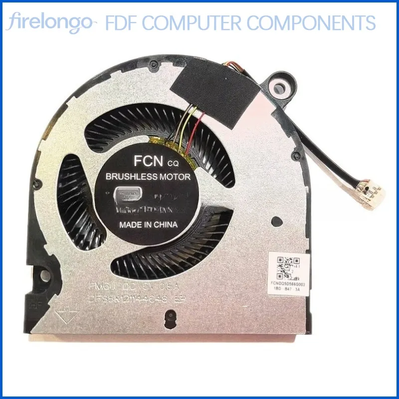 Laptop Cooling Fan for Acer P50-52 SP513-55N TMP215-52 P214-52 N19Q7 Q8
Laptop Cooling Fan for Acer P50-52 SP513-55N TMP215-52 P214-52 N19Q7 Q8