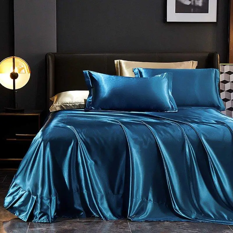 Summer Ice Silk Pillowcase Pair Double Sided Hotel Bedding 48cmx74cm Silk Single Person Pillowcase Memory Foam Rectangle ape
Summer Ice Silk Pillowcase Pair Double Sided Hotel Bedding 48cmx74cm Silk Single Person Pillowcase Memory Foam Rectangle ape