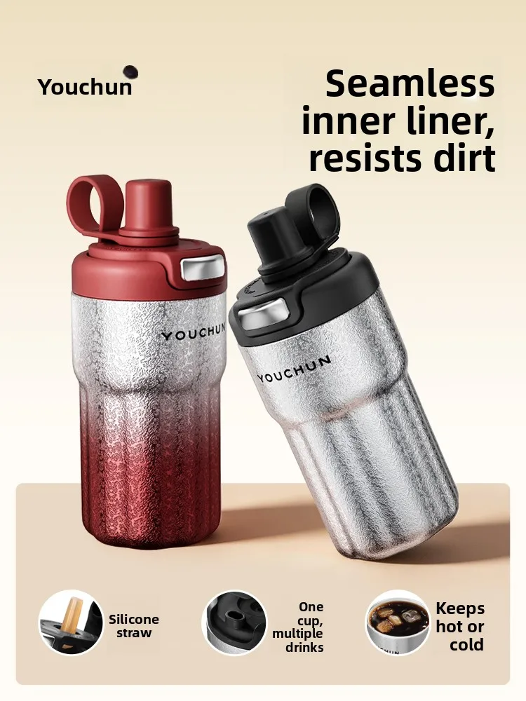 Portable Insulated Ceramic Coffee Cup for Women with Straw Office Travel Water Bottle Heat Preservation Beauty Drinkware
Portable Insulated Ceramic Coffee Cup for Women with Straw Office Travel Water Bottle Heat Preservation Beauty Drinkware