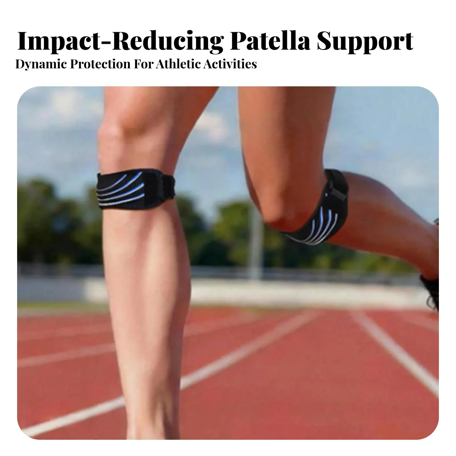 Patellar Tendon Strap Shock Absorption Patella Tendon Strap Patellar Support Band Reduces Pressure Compression Patella Brace
Patellar Tendon Strap Shock Absorption Patella Tendon Strap Patellar Support Band Reduces Pressure Compression Patella Brace