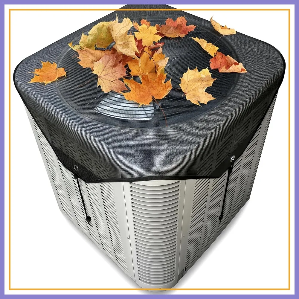 Breathable AC Cover for Outdoor Units - 36x36in, Prevents Rust, Stops Debris
Breathable AC Cover for Outdoor Units - 36x36in, Prevents Rust, Stops Debris
