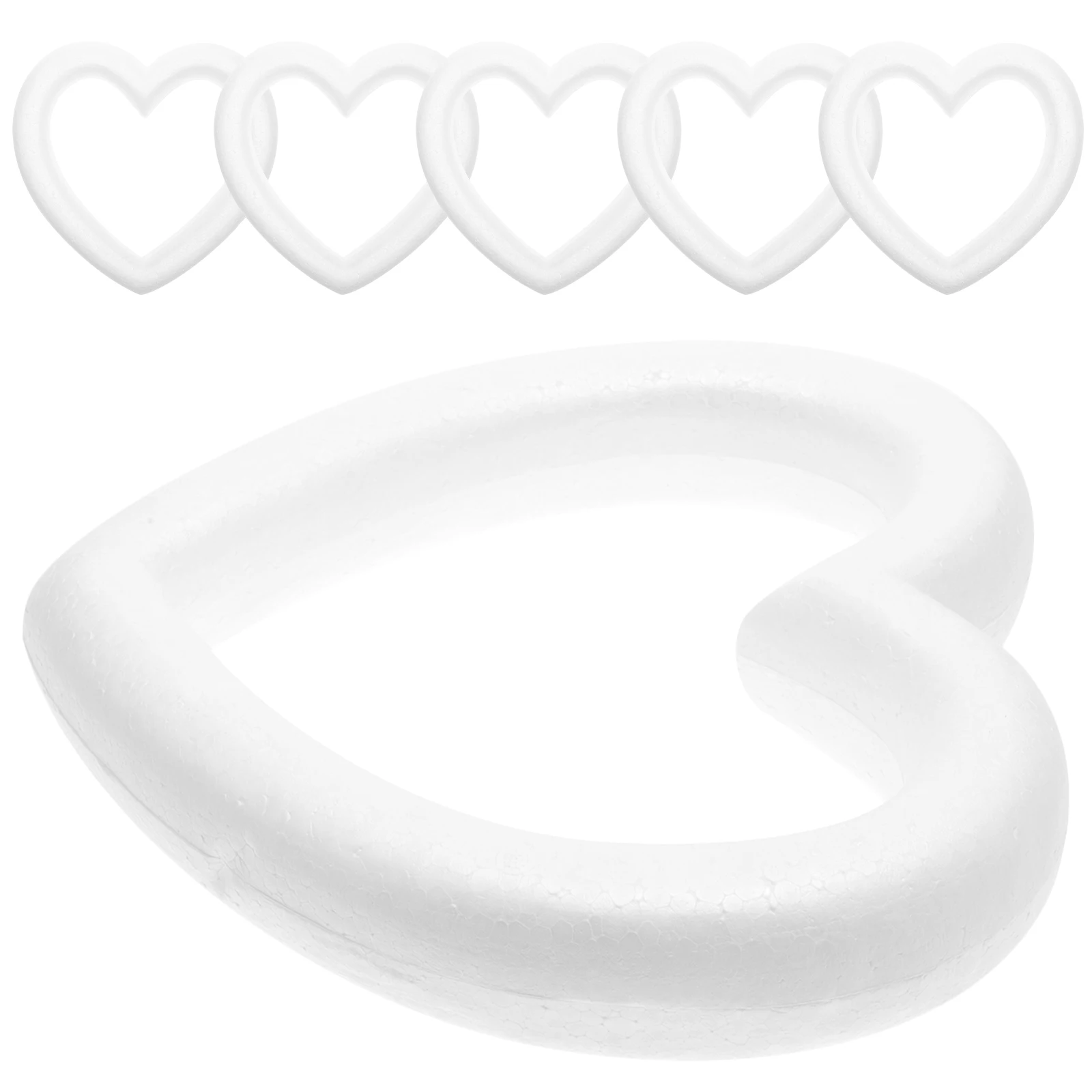 Love Wreath Craft Foam Rings Heart Shaped Circle Model Diy Garland Pendant Children Toy Church Preschool Home Winter Christmas
Love Wreath Craft Foam Rings Heart Shaped Circle Model Diy Garland Pendant Children Toy Church Preschool Home Winter Christmas