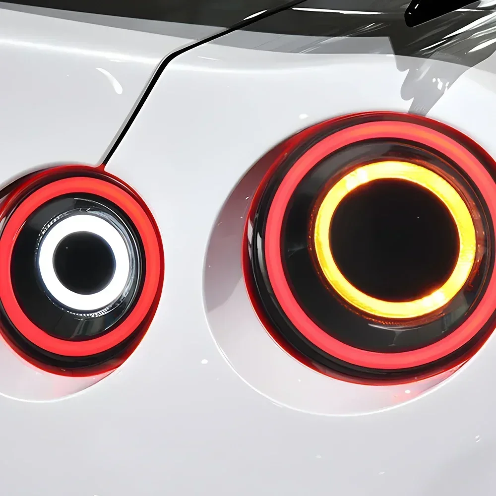 For Nissan Gt-R 2007-2023 Auto Rear Back Lamps Assembly Upgrade LED Dynamic Turn Signal Car Taillight Plug and Play Accessories
For Nissan Gt-R 2007-2023 Auto Rear Back Lamps Assembly Upgrade LED Dynamic Turn Signal Car Taillight Plug and Play Accessories